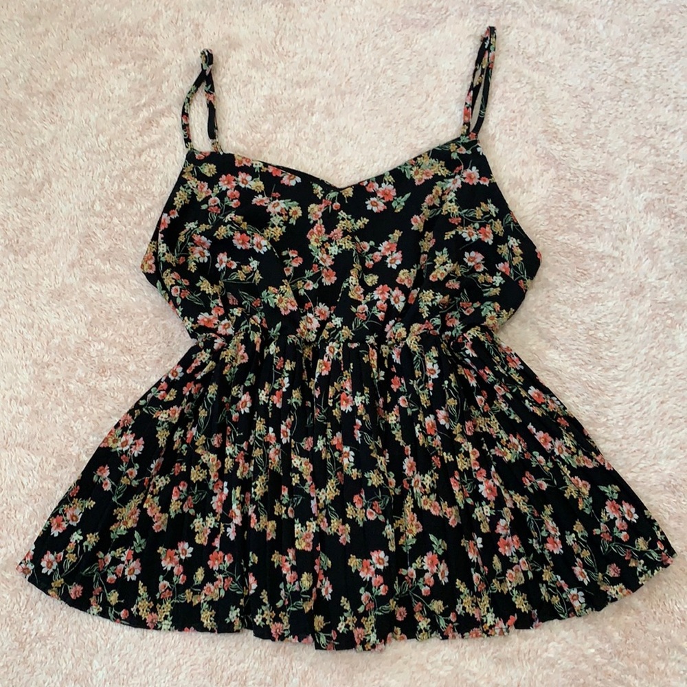 Women's size 1x Haute Fox tank top blouse